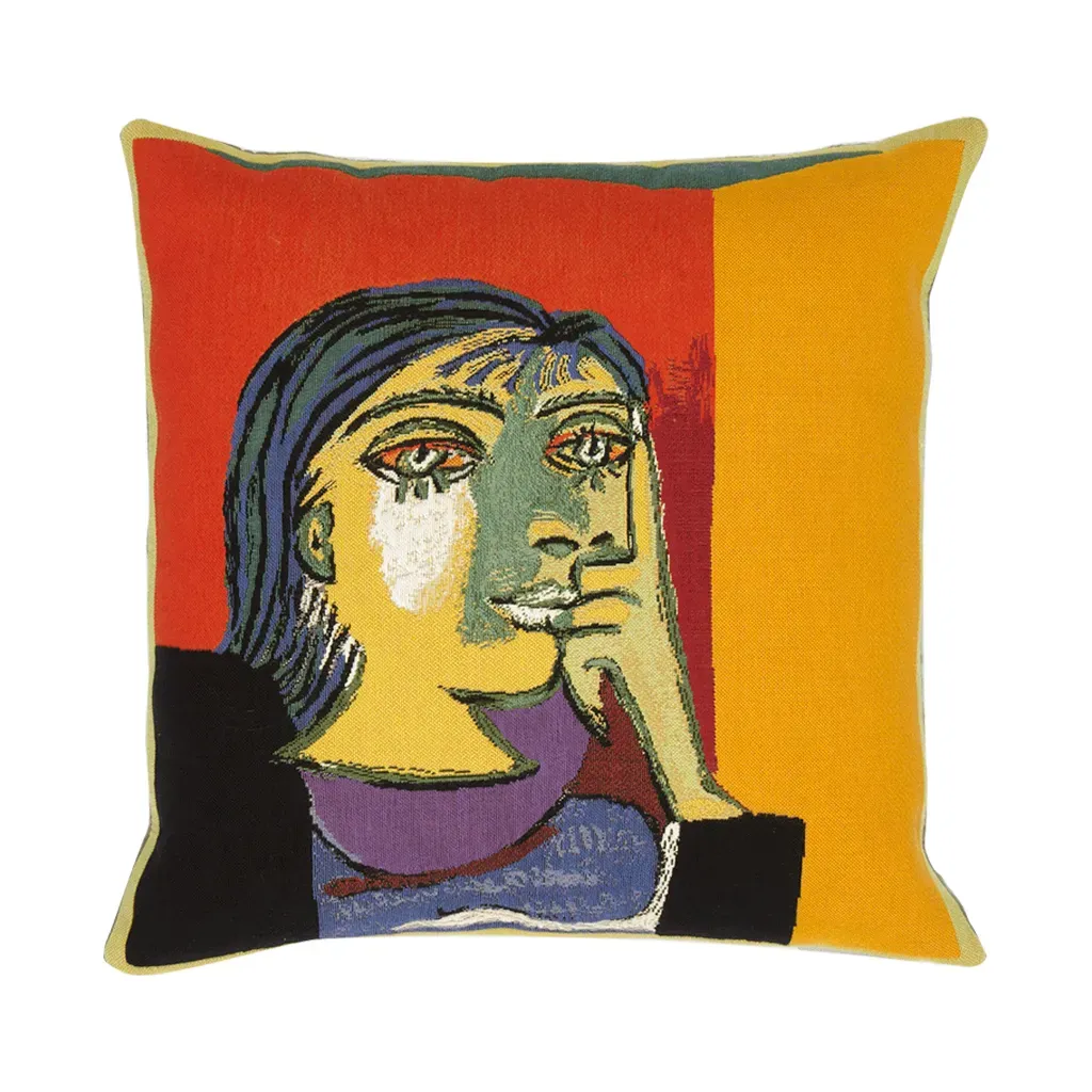 picasso-portrait-de-dora-maar-cushion-cover-45cm-x-45cm-by-jules-pansu image