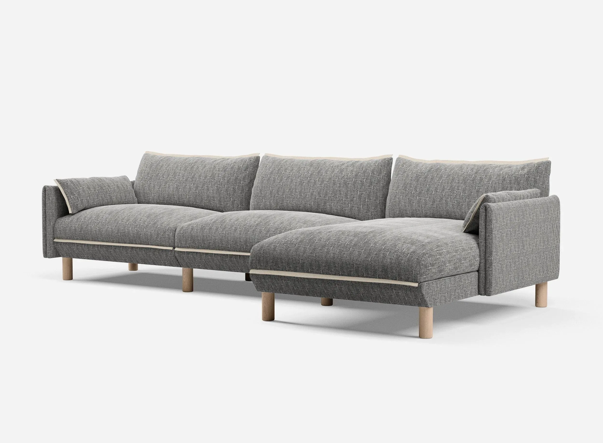 5-seater-rh-chaise-sofa-salt-pepper-textured-weave image