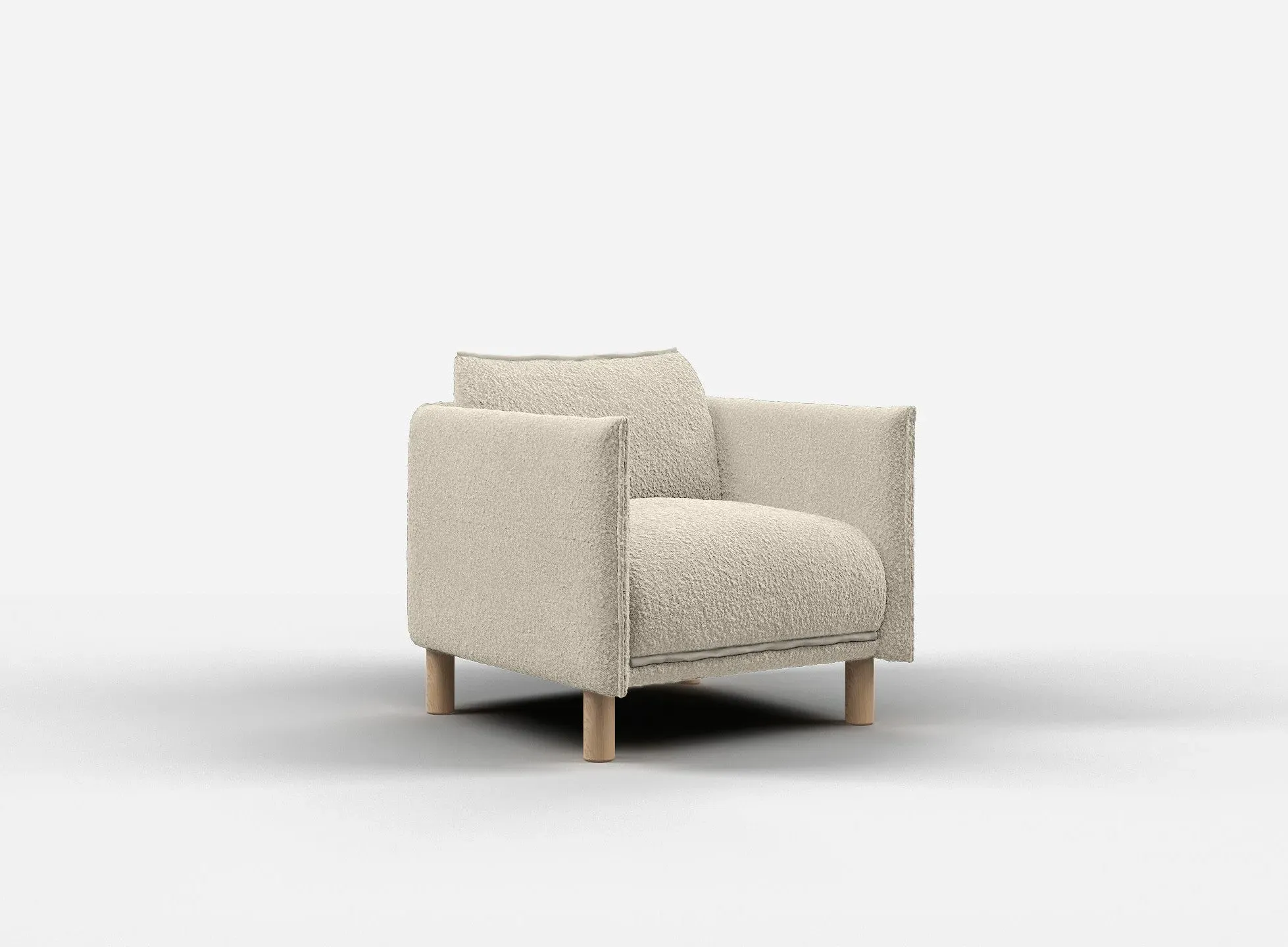 cozmo-cozy-armchair-ecru-boucle image