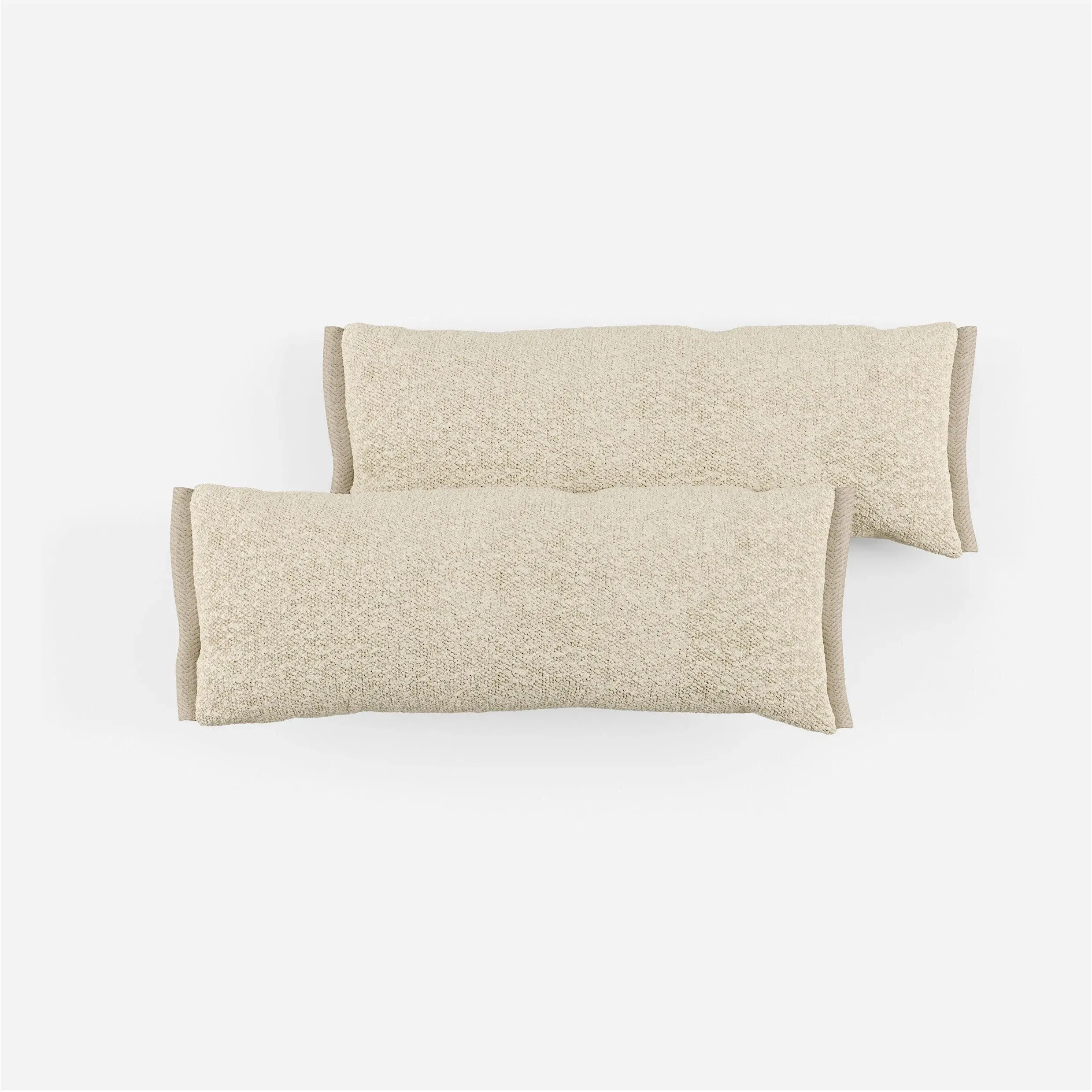 side-cushions-ecru-boucle image