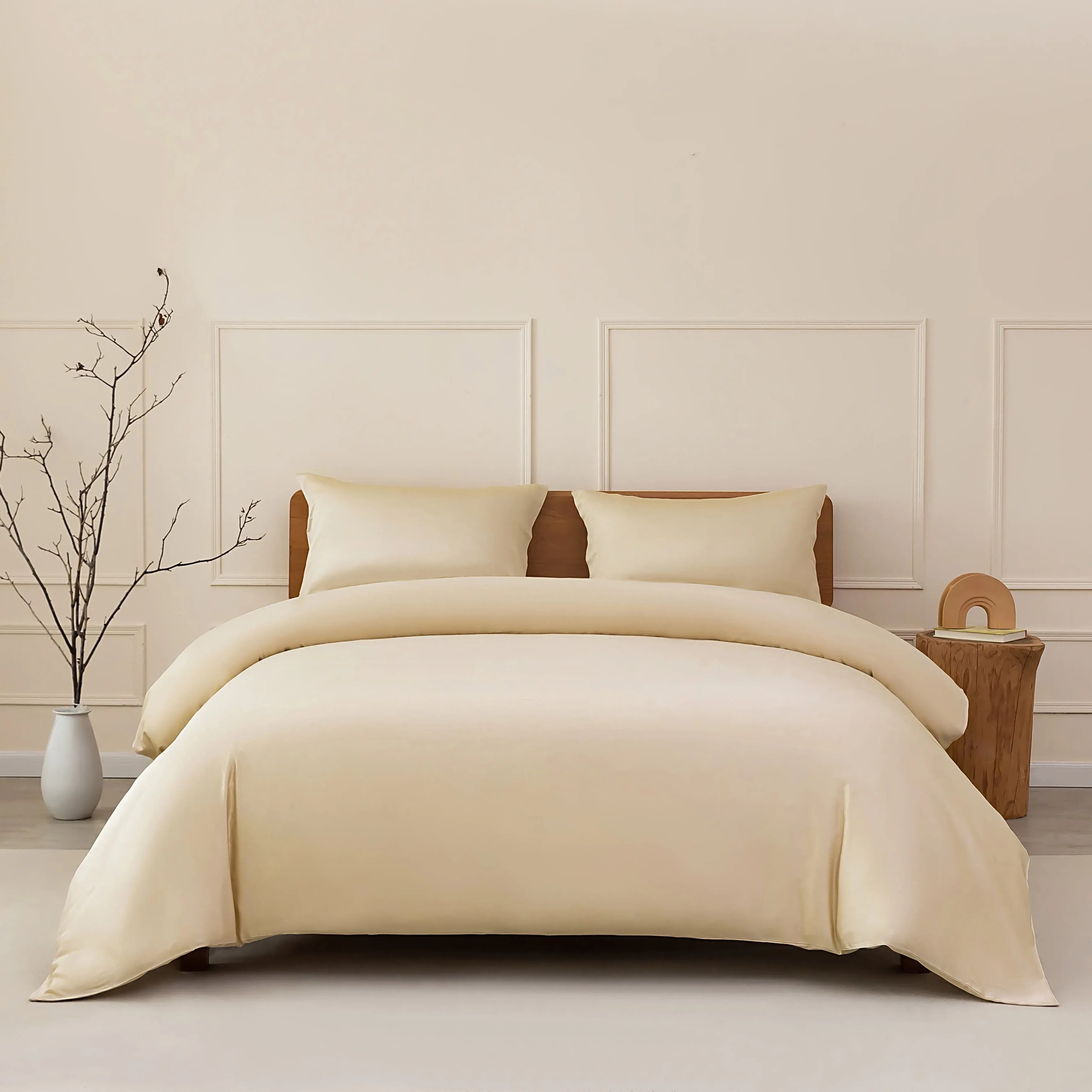 CUBE HOME Bamboo Bedding Set - Beige product