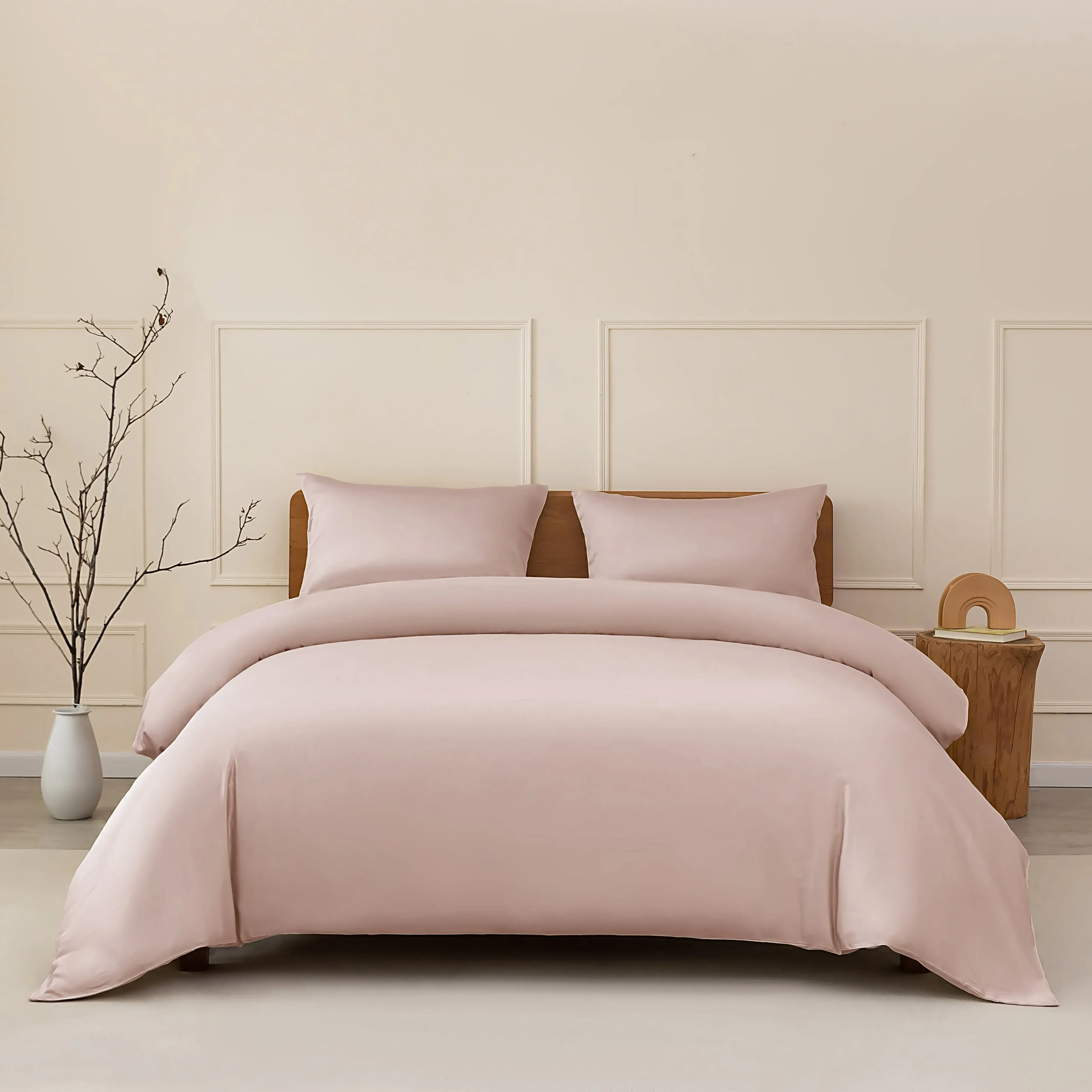 CUBE HOME Bamboo Bedding Set - Camel product