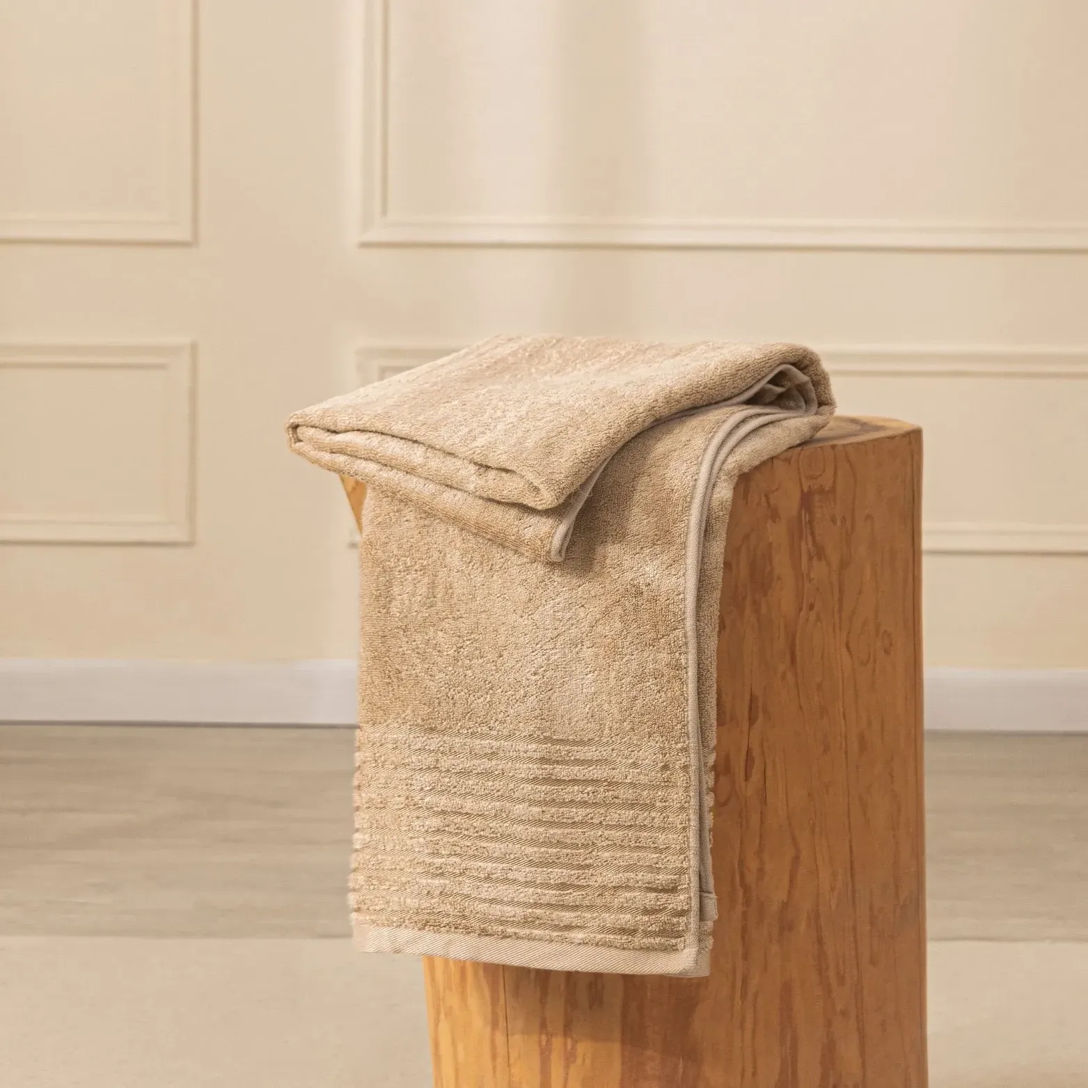 CUBE HOME Bath Towel - Eclipse Navy, Bamboo alternate view
