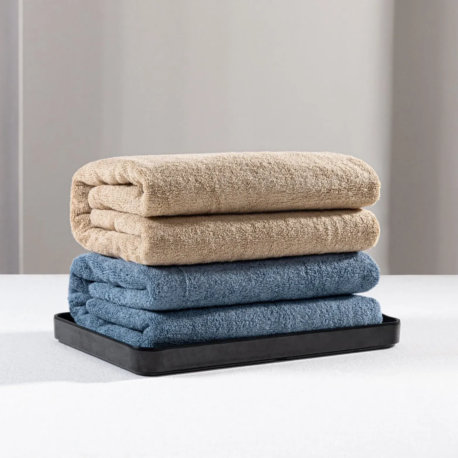 CUBE HOME Bath Towel - Eclipse Navy, Bamboo product