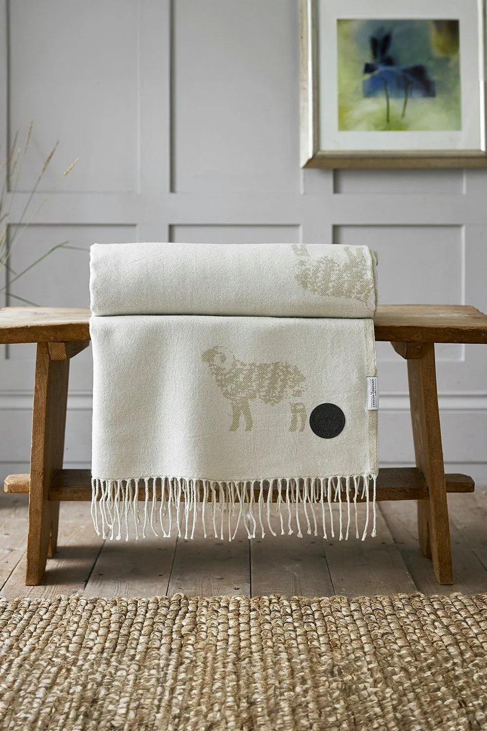 ram-faux-cashmere-throw image