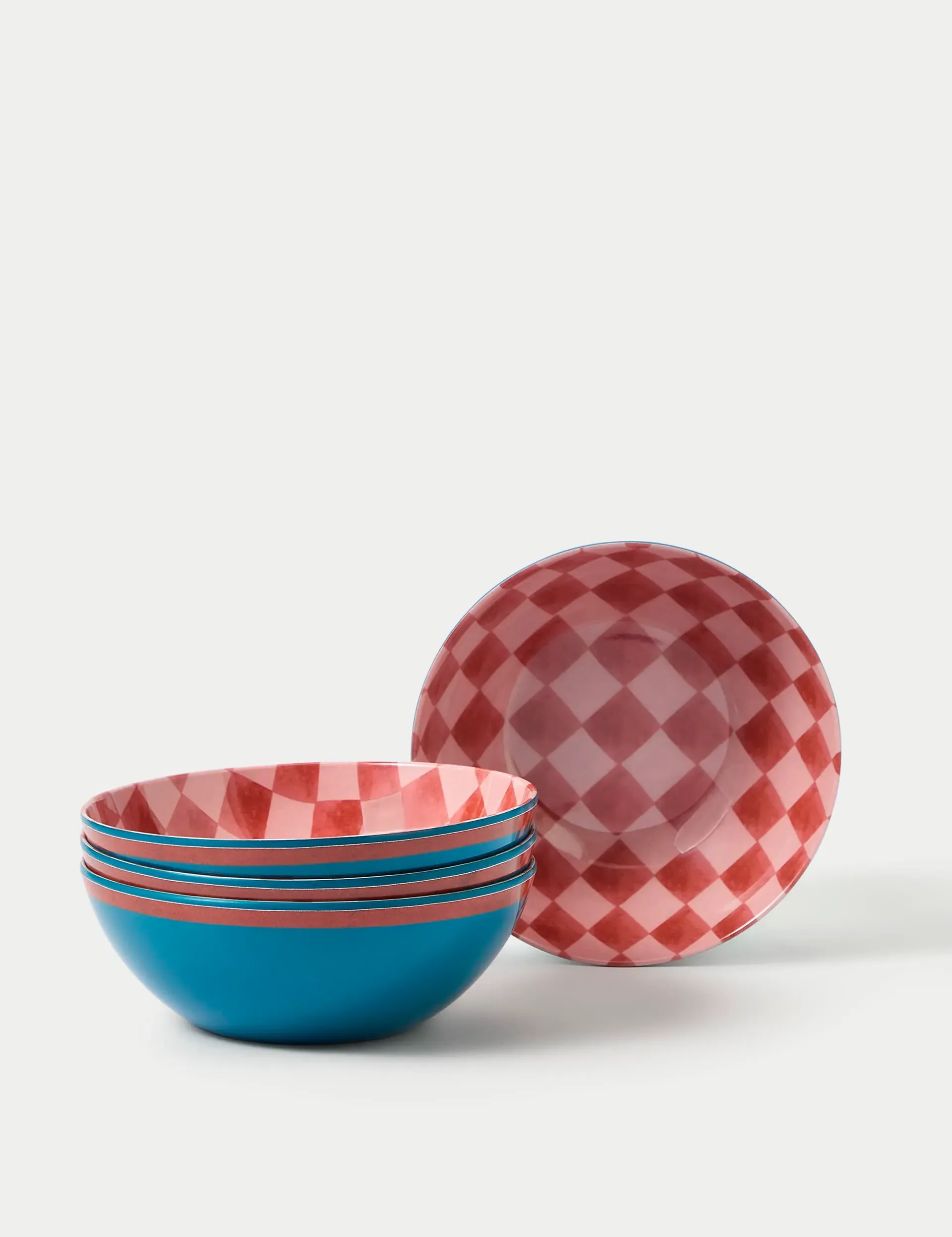 m-s-set-of-4-summer-resort-picnic-cereal-bowls-multi-multi image