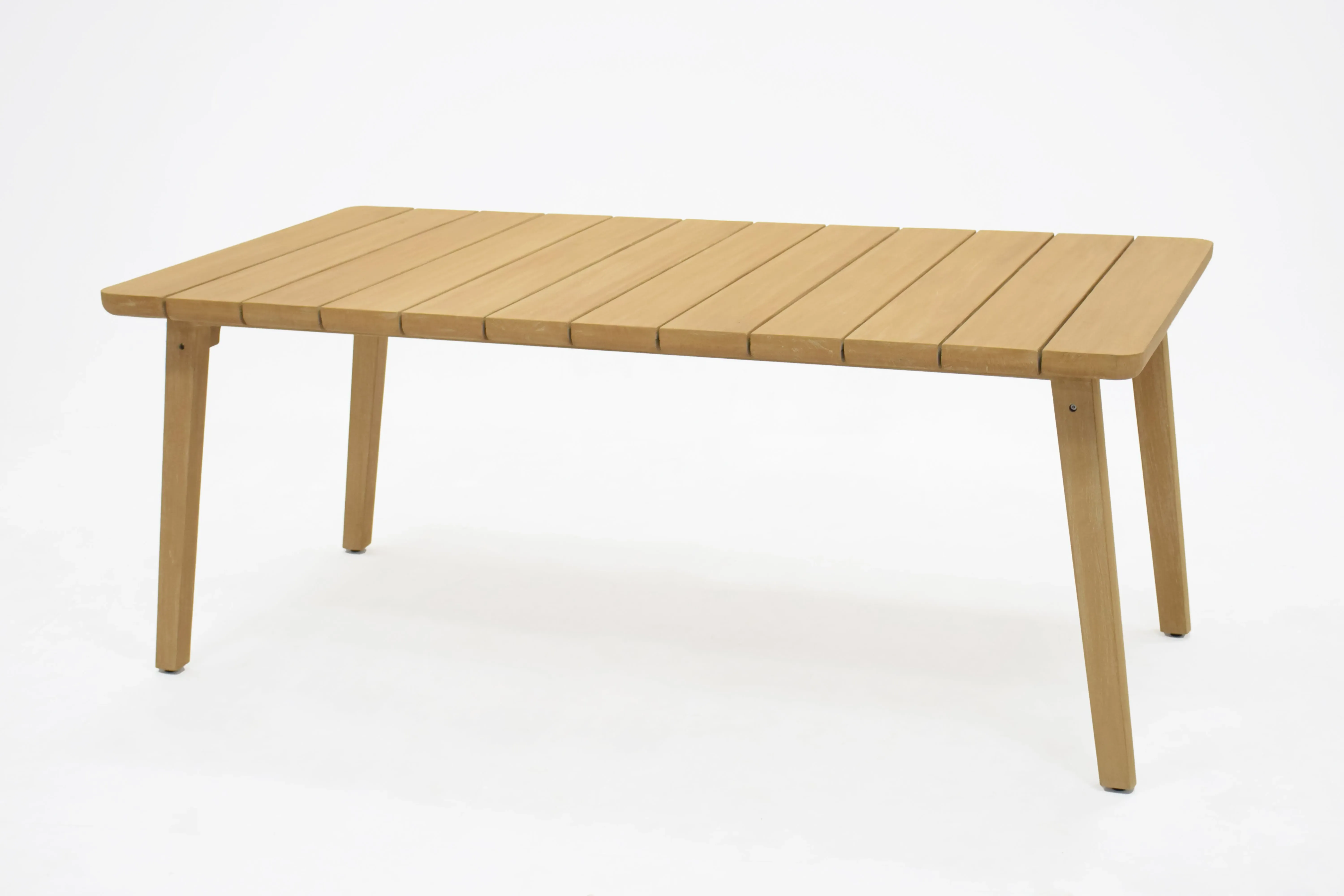 Cambridge 6-Seater Dining Table - Drift Brown, Teak product