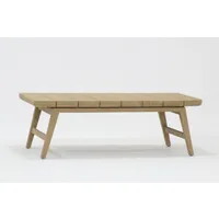 Cambridge Teak Coffee Table - Drift Brown alternate view