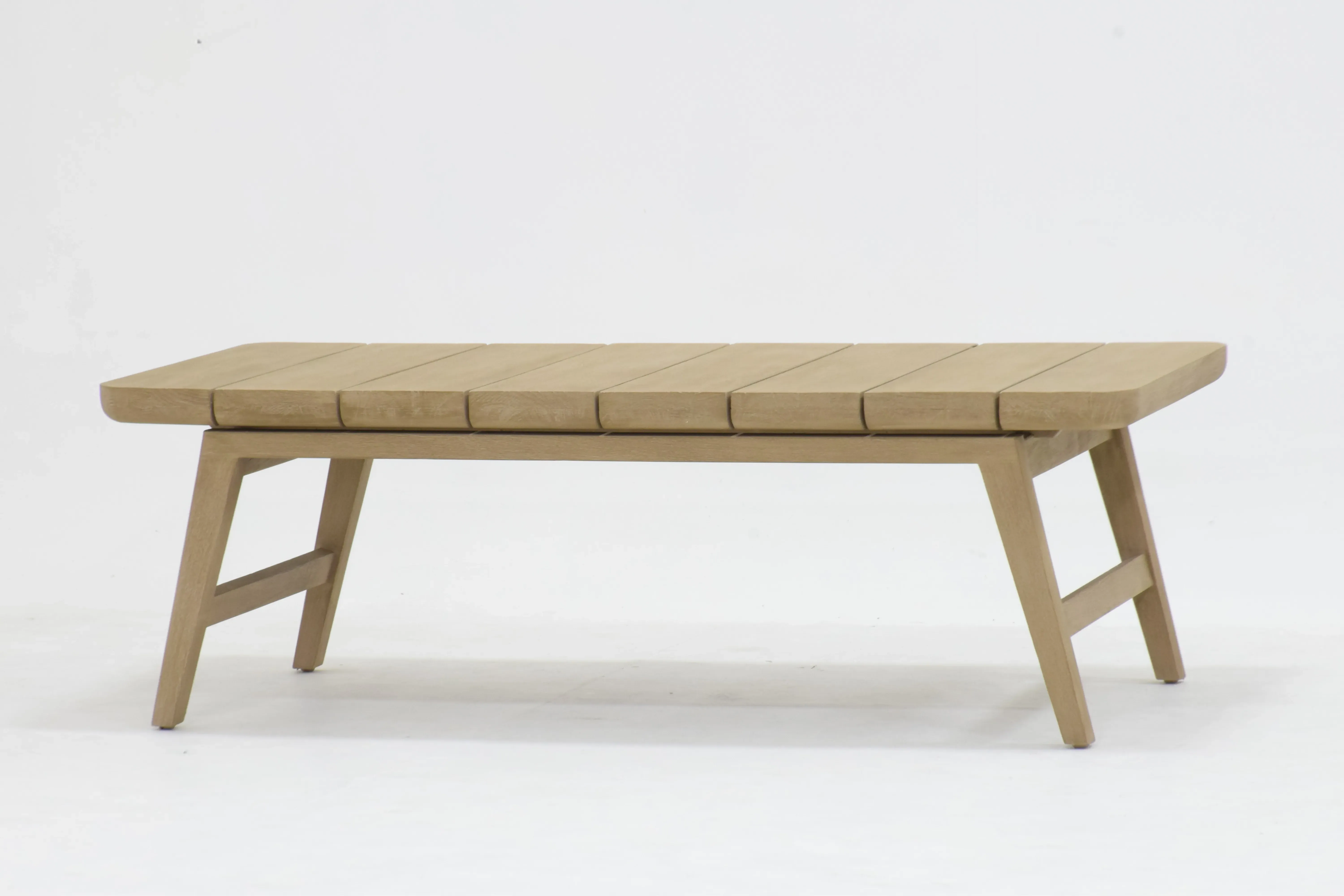 Cambridge Teak Coffee Table - Drift Brown product