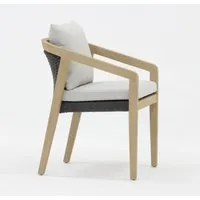 Cambridge Teak Dining Armchair alternate view