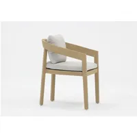 Cavala Teak Dining Chair - Drift Brown alternate view