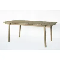 Colmar 6-Seater Dining Table - Brown, Teak alternate view