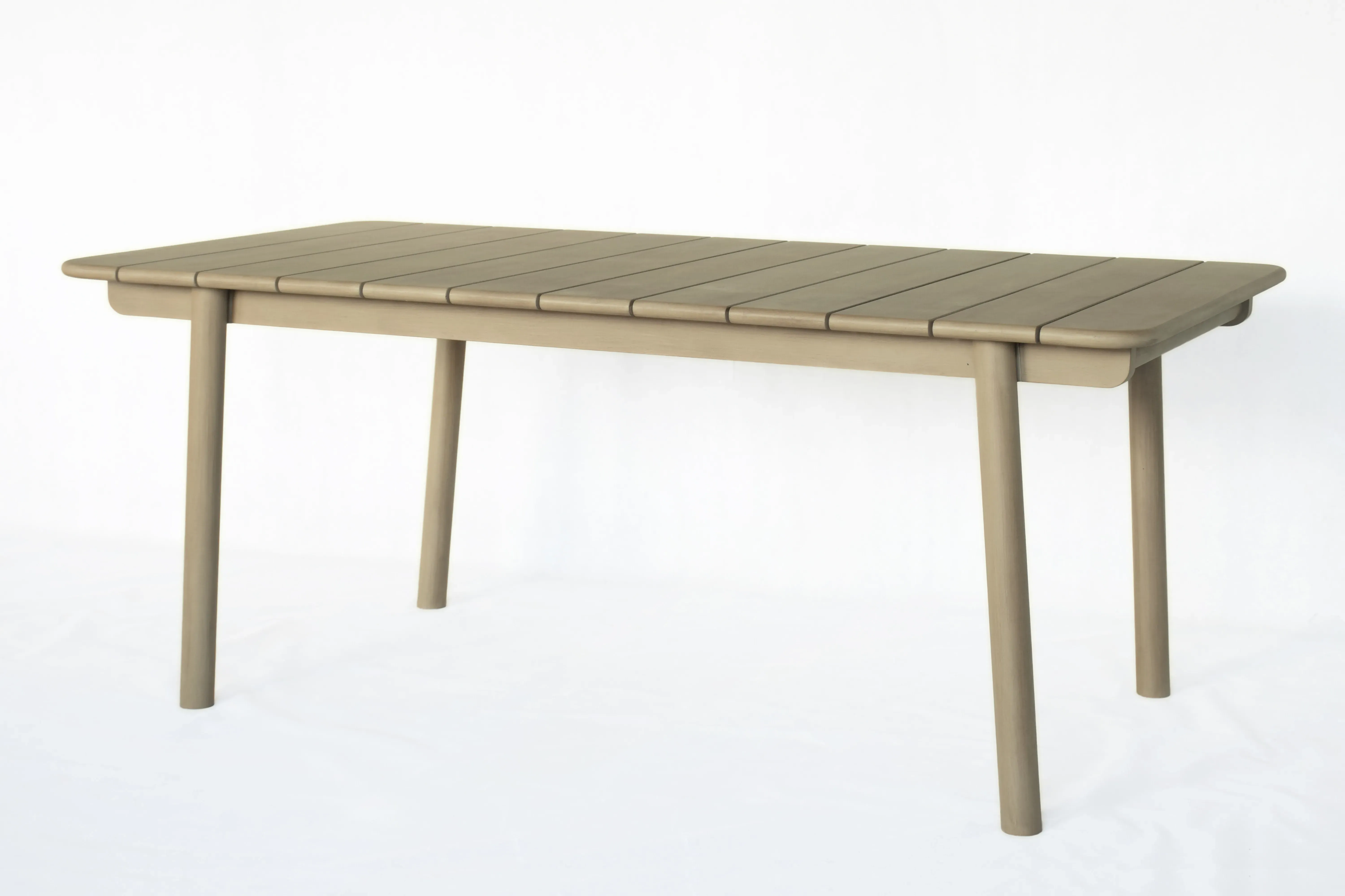 Colmar 6-Seater Dining Table - Brown, Teak product