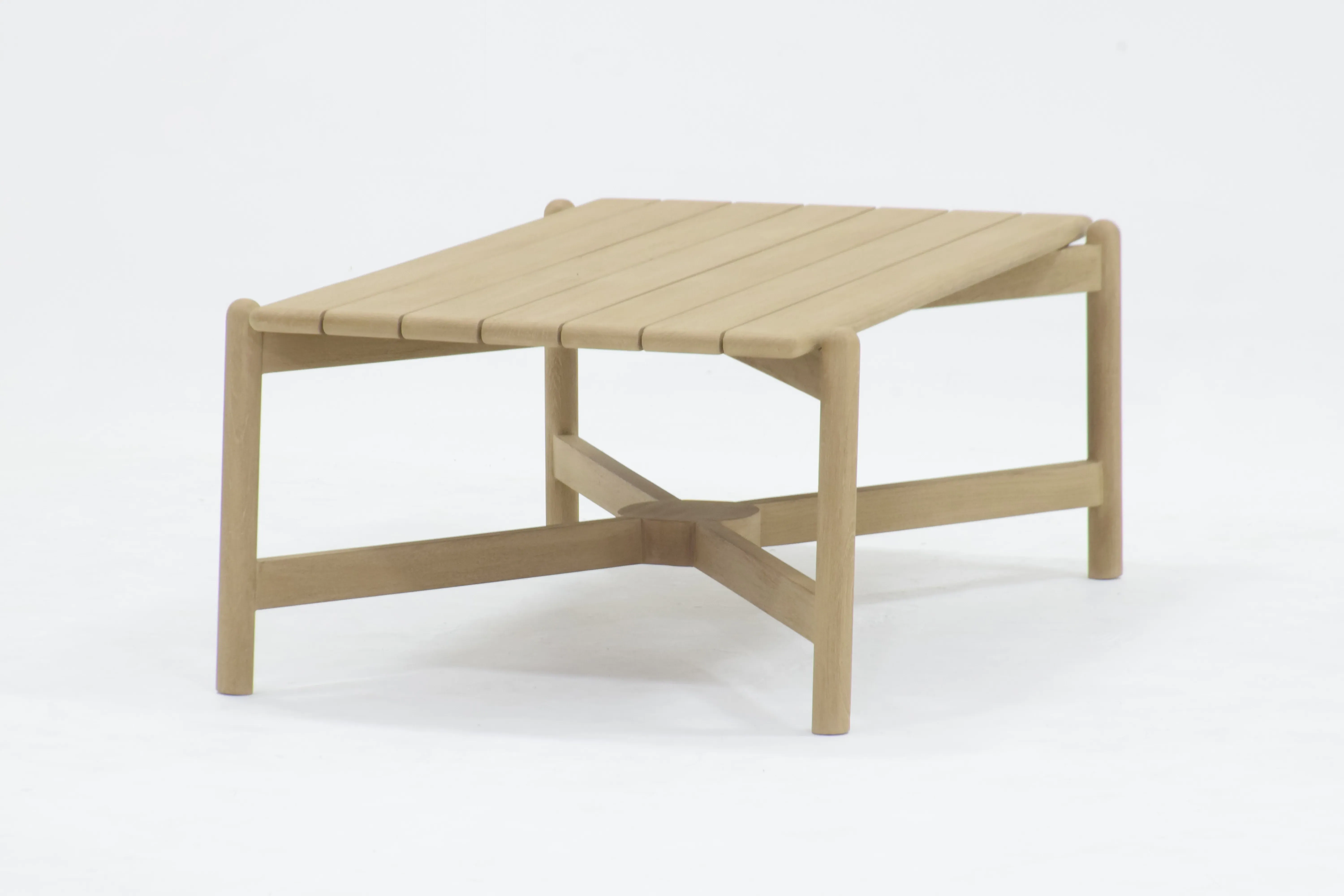 Colmar Coffee Table - Drift Brown, Teak product