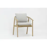 Colmar Teak Dining Chair - Brown alternate view