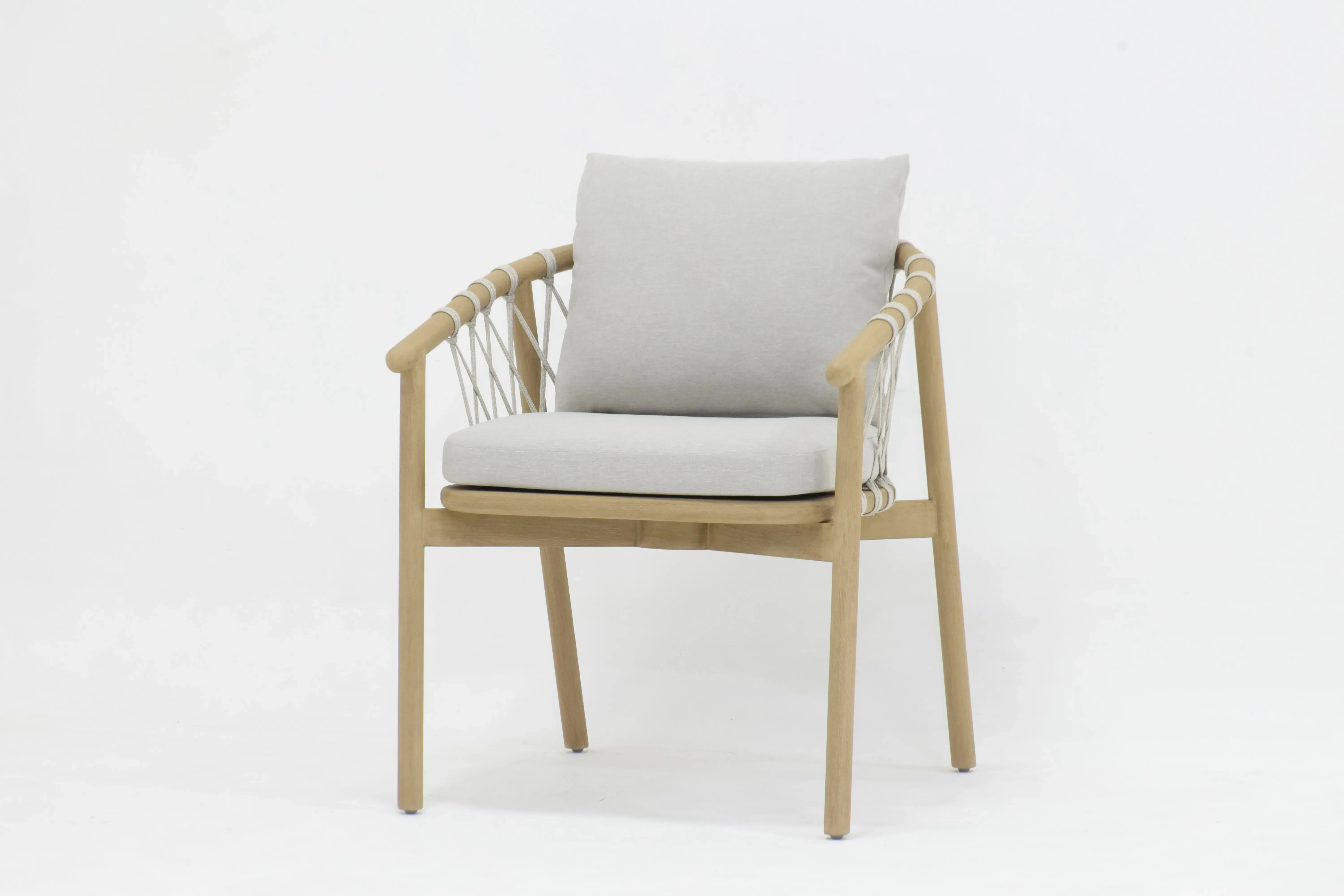 Colmar Teak Dining Chair - Brown product