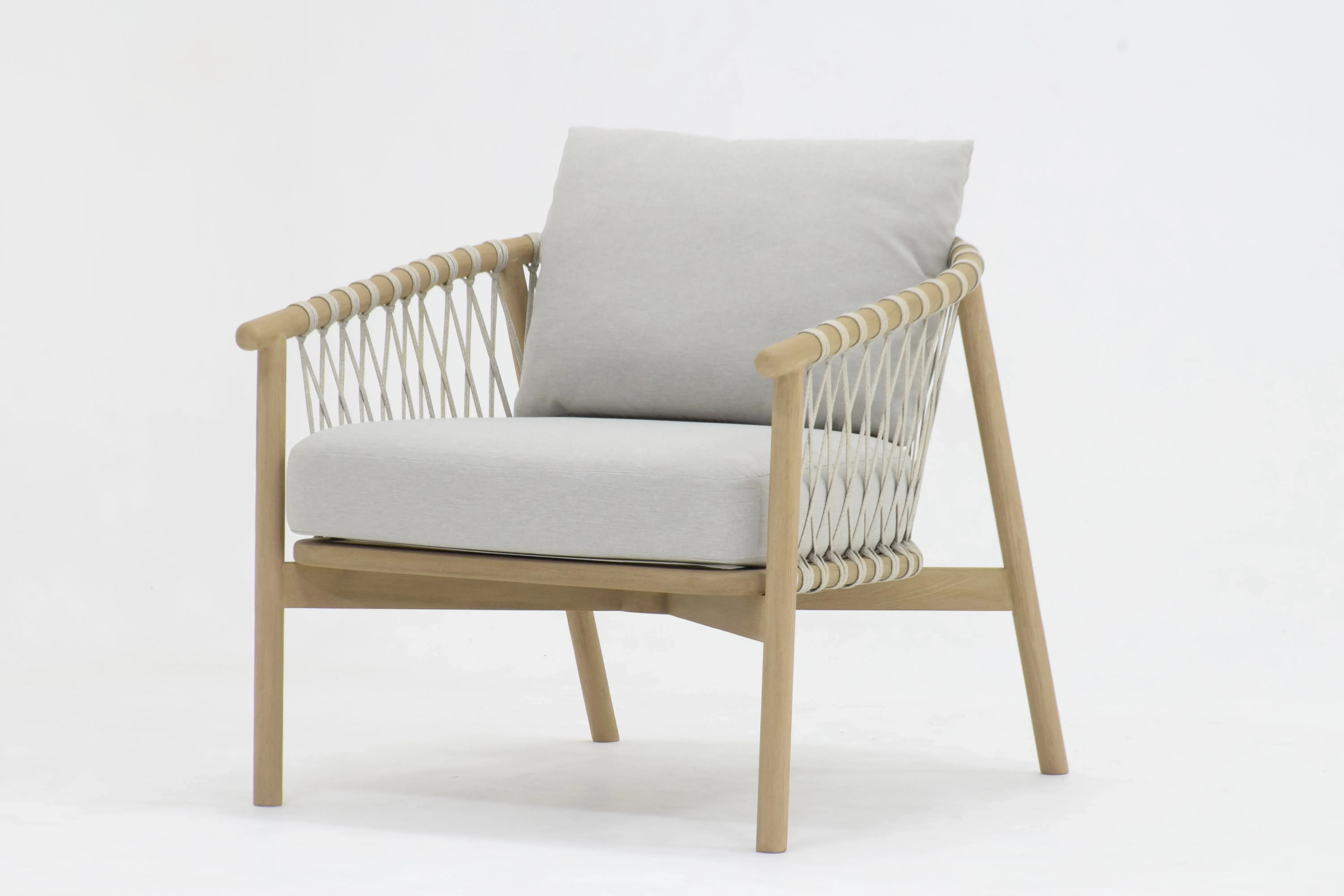 Colmar Teak Lounge Chair - Brown product