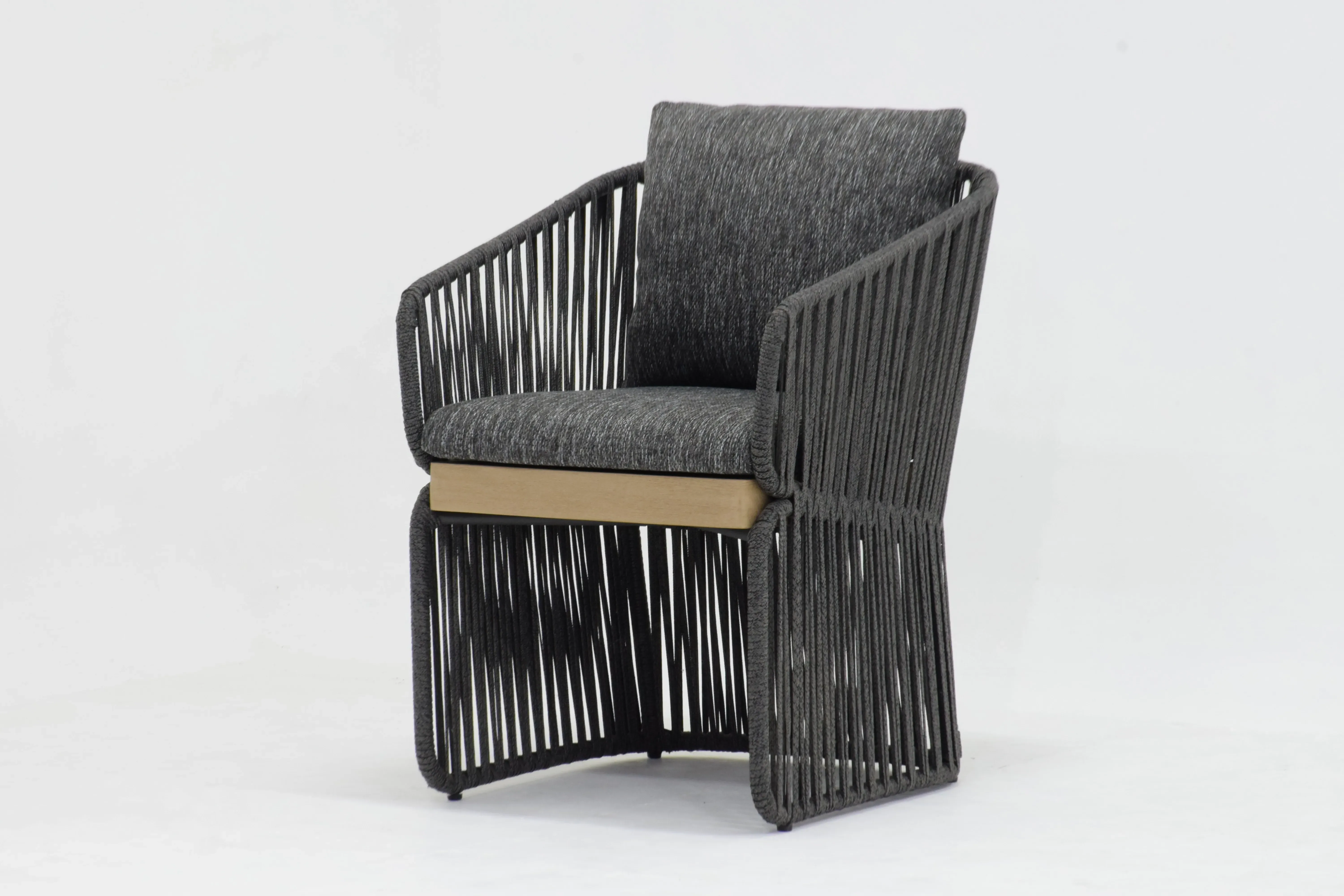 Galata Teak Dining Chair - Slate Grey product