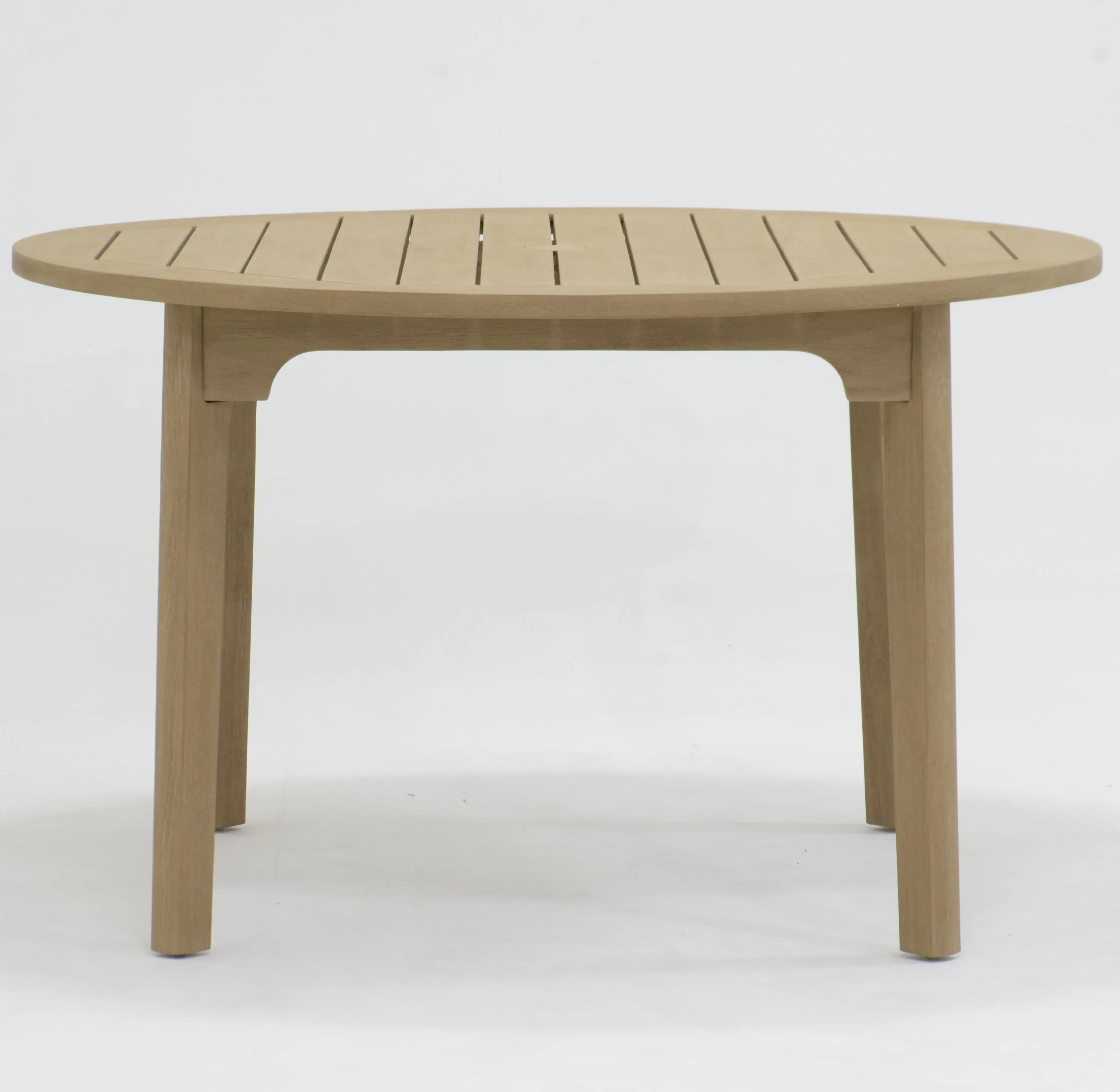 Ibiza Round Dining Table - Brown, Teak product