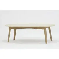 Izmir Teak Coffee Table - Brown alternate view