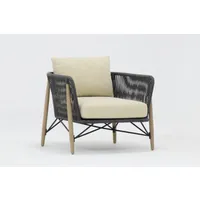 Lovina Teak Lounge Chair - Brown alternate view
