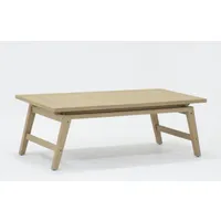 Lucia Coffee Table - Brown, Teak alternate view