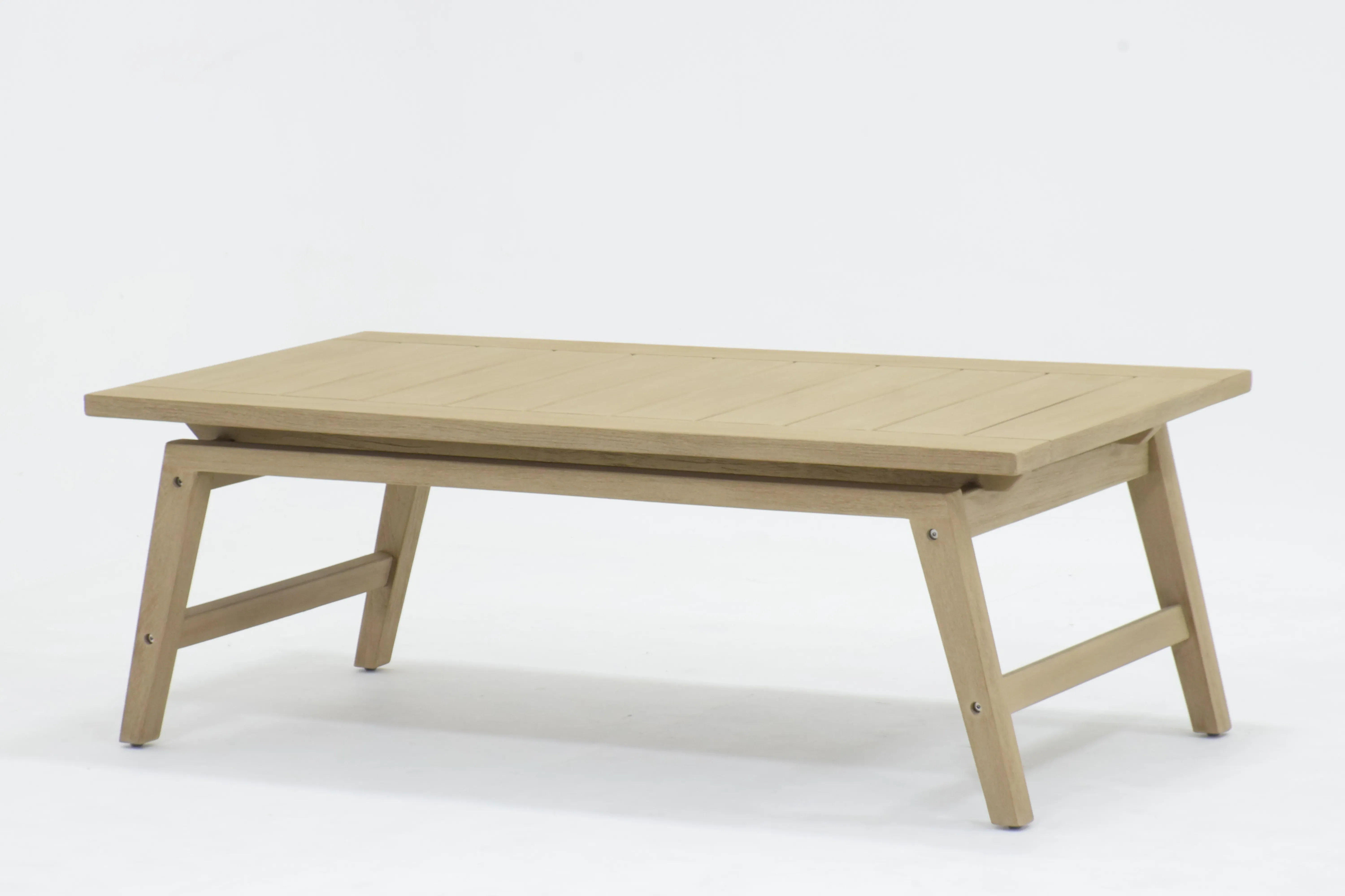 Lucia Coffee Table - Brown, Teak product