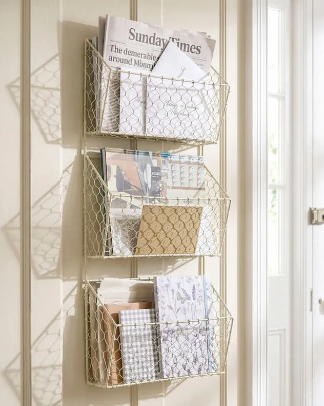 3-Tier Storage Rack - Cream product
