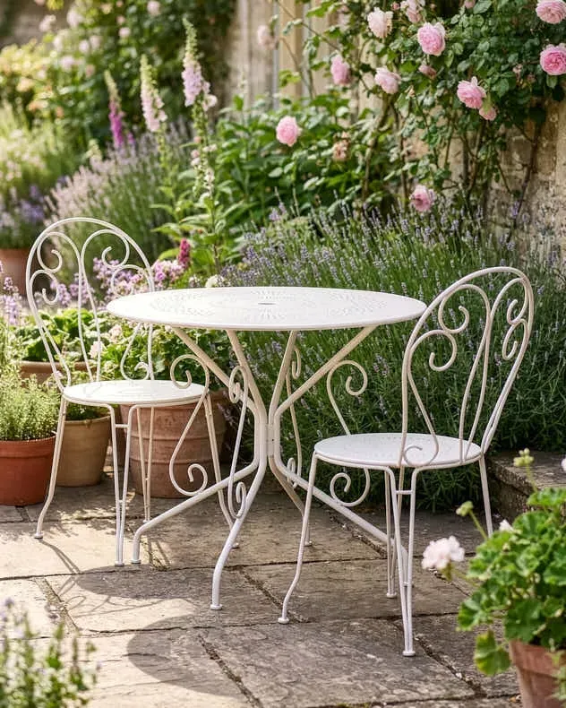 Amelie 2-Seater Iron Bistro Set product