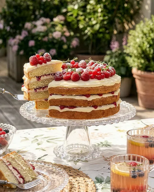 Bella Perle Glass Cake Stand product