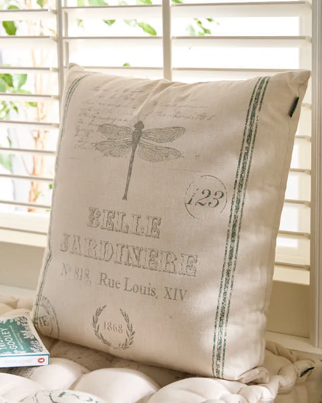 Belle Jardinere Indoor Cushion - Green product
