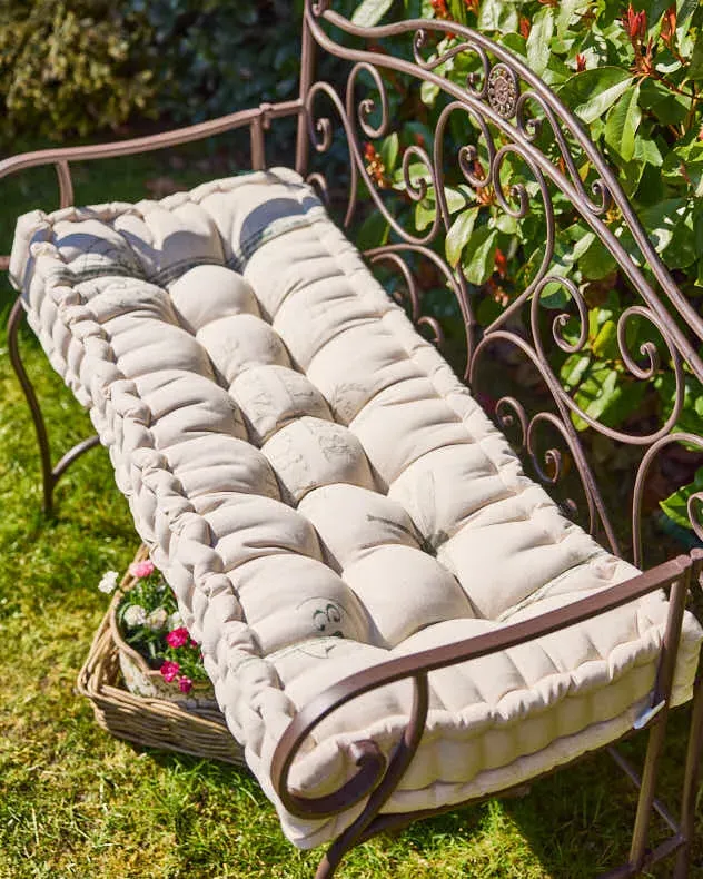 Belle Jardinere Outdoor Bench Cushion - Green product