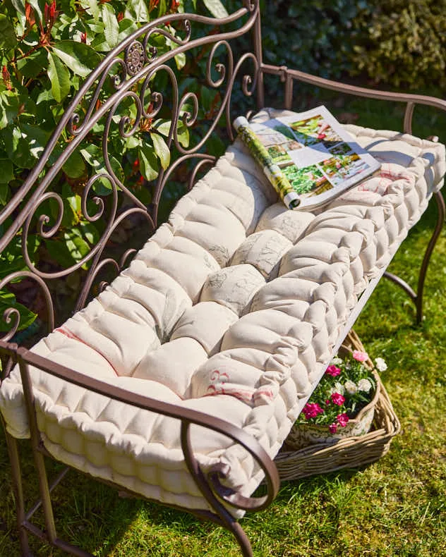 Belle Jardinere Outdoor Bench Cushion - Red product