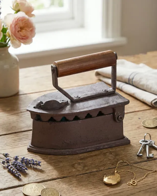 Cast Iron Trinket Storage Box product