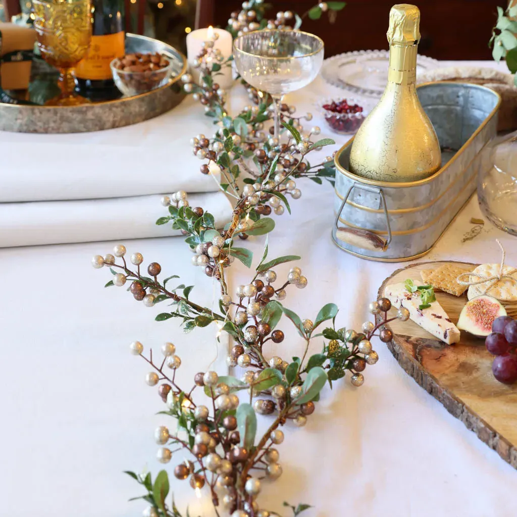 Christmas Sparkle LED Garland Table Centrepiece product