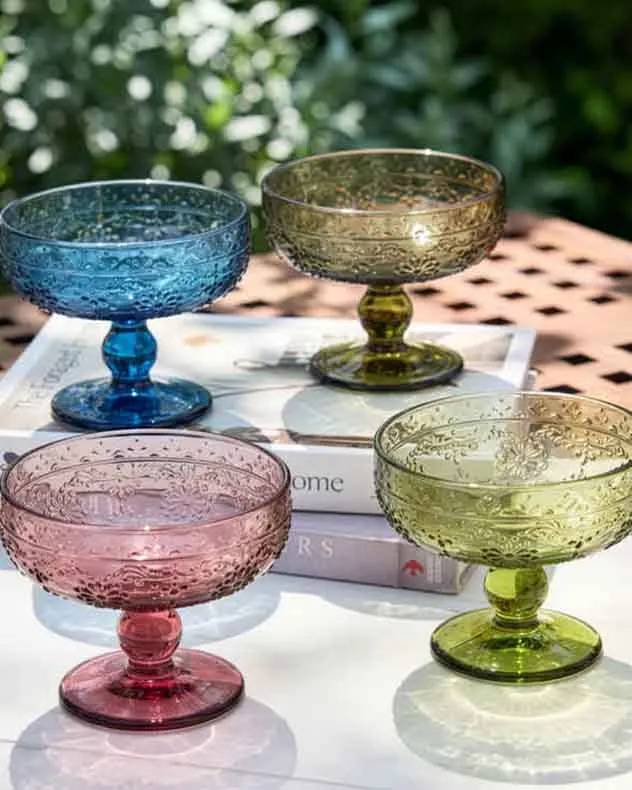 Fontaine Set of 4 Footed Bowls product
