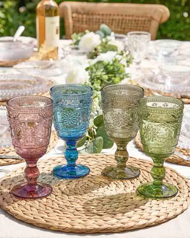 Fontaine Wine Goblets, Set of 4 product