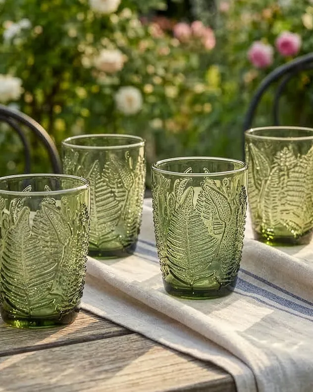 Green Leaf Tumblers product