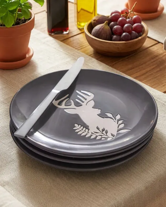 Grey Stag Side Plates product