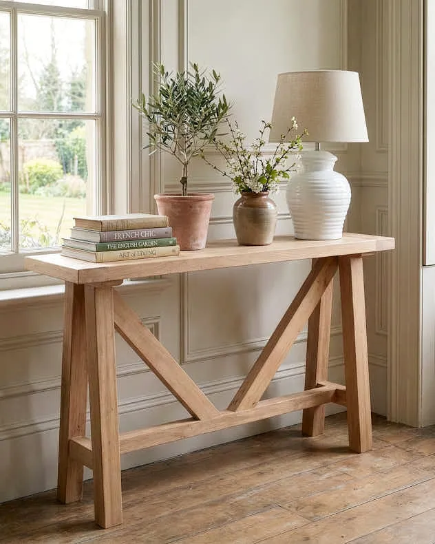 Harrogate Console Table - Oak product