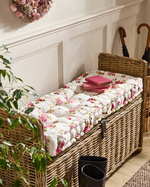 Helmsley Indoor Bench Cushion - Blush product