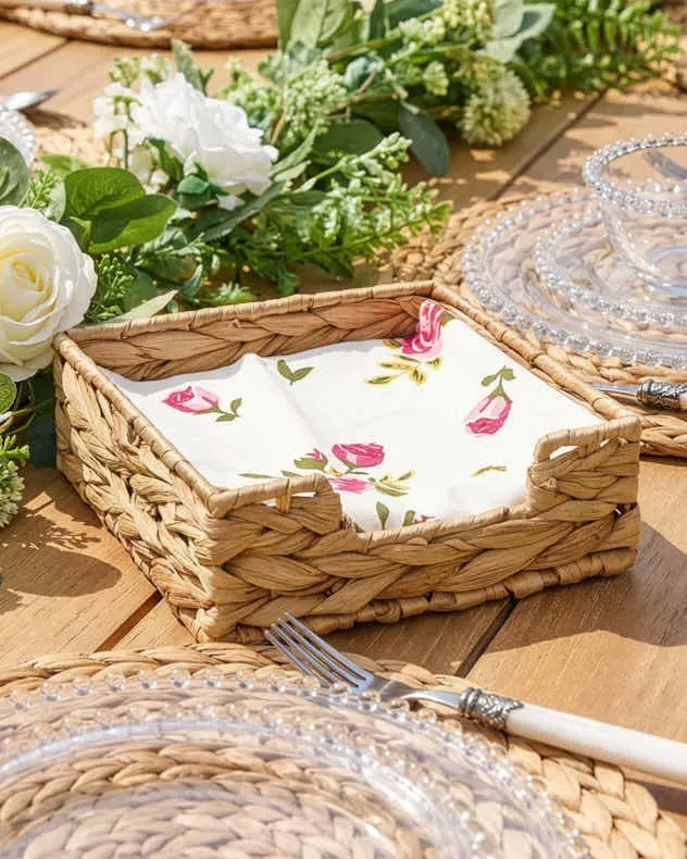 Lakelyn Napkin Holder - Water Hyacinth product