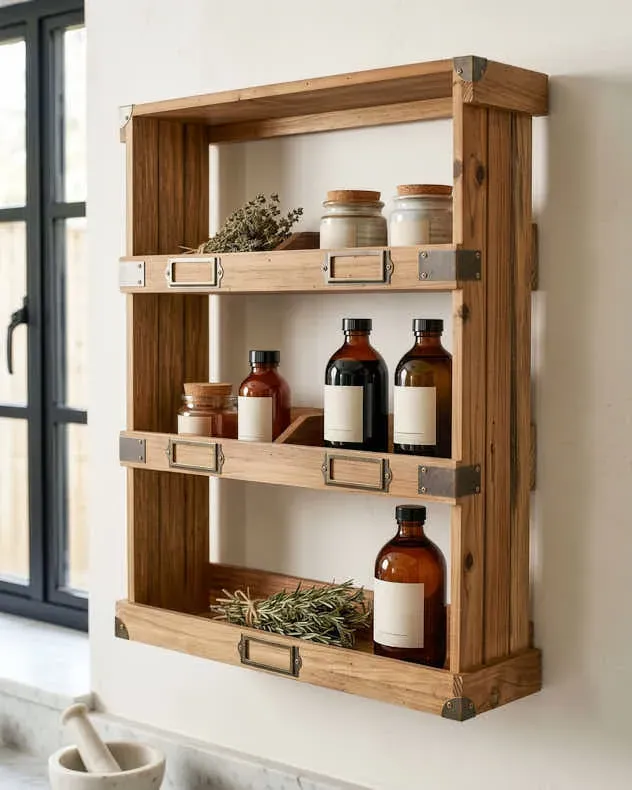 Lockwood Five Compartment Wall Cabinet product