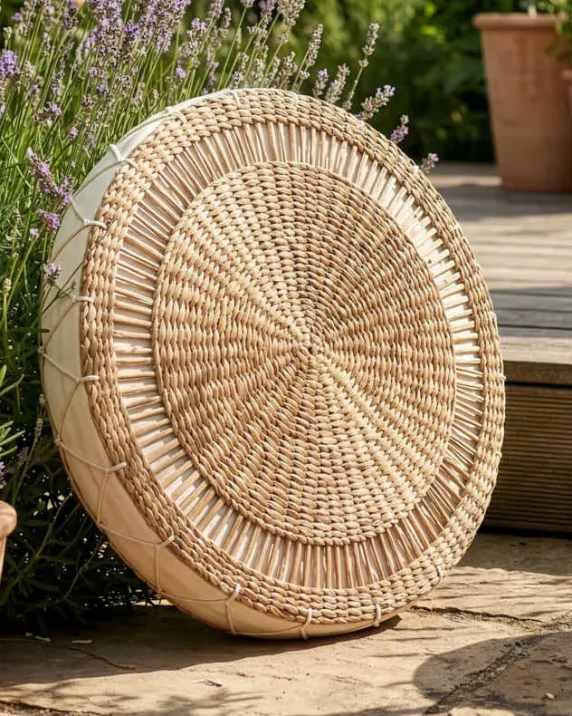 Manari Woven Round Floor Cushion product