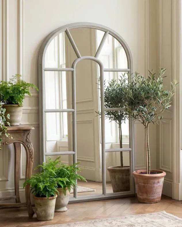 Metz-Ville Window Pane Mirror product