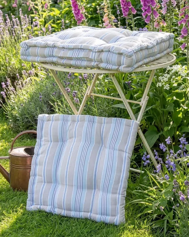 Oxford Stripe Garden Box Cushion product