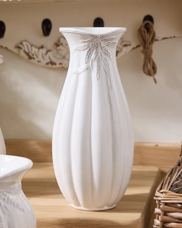 Radway Tall Vase - White product
