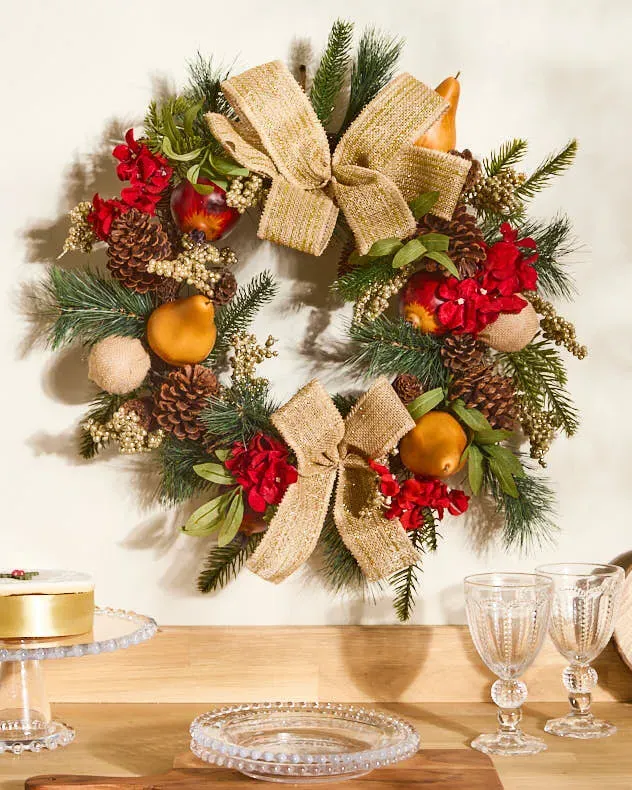 Ruskin Autumn Fruits Wreath 48cm product