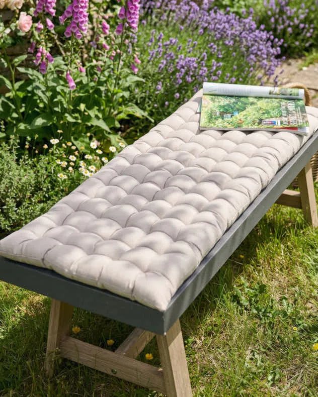 Saint-Cloud Quilted Garden Bench Cushion product