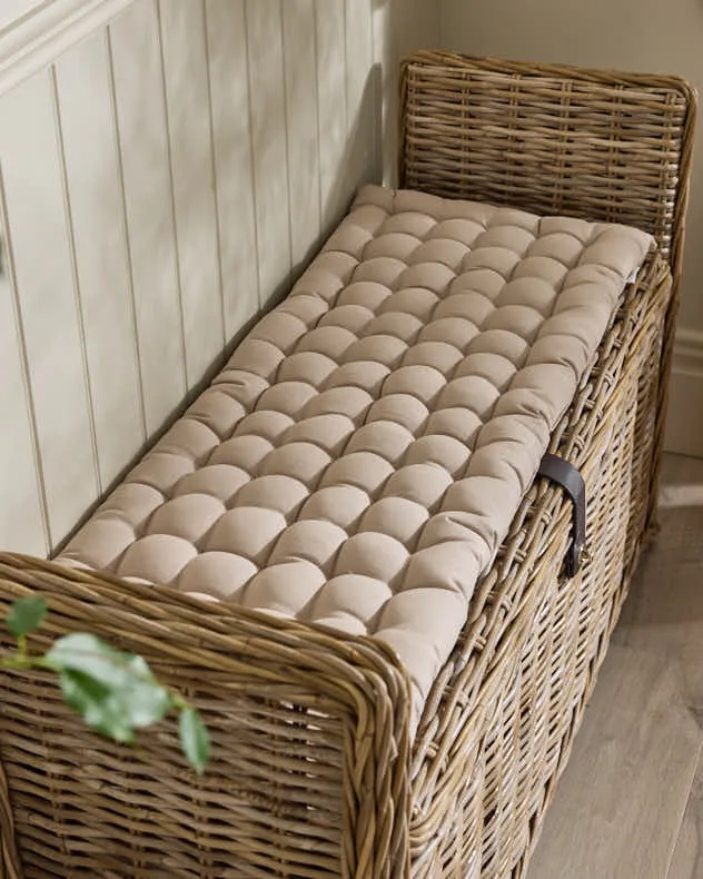 Saint-Cloud Quilted Indoor Bench Cushion product